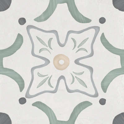 3386036155 На пол Sirocco Green Flower 9мм