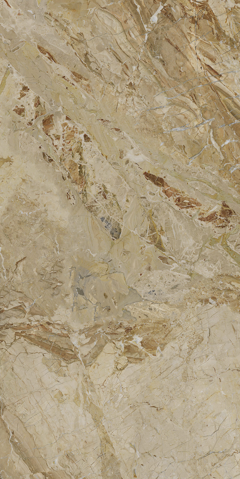 F9D2 На пол 9Cento Aurora Beige Lap RT 60x120 - фото 9