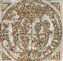 Декоративная вставка Dolomite Olambrilla Fortune Cinder Plata - фото 6