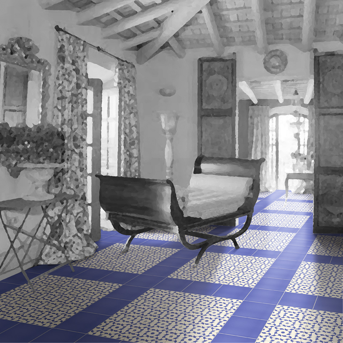 PT01199 На пол Victorian Victorian Blanco - фото 10