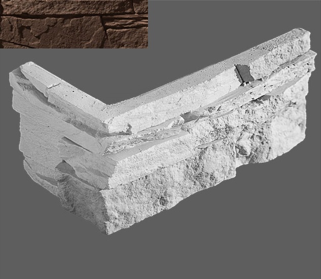 На стену Луара Угловой элемент 709 18x10x1.5