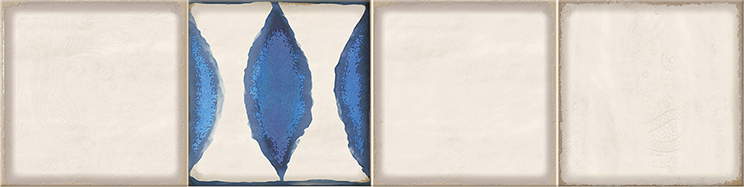 586832001 Декор Faenza Cobalt Flor 1