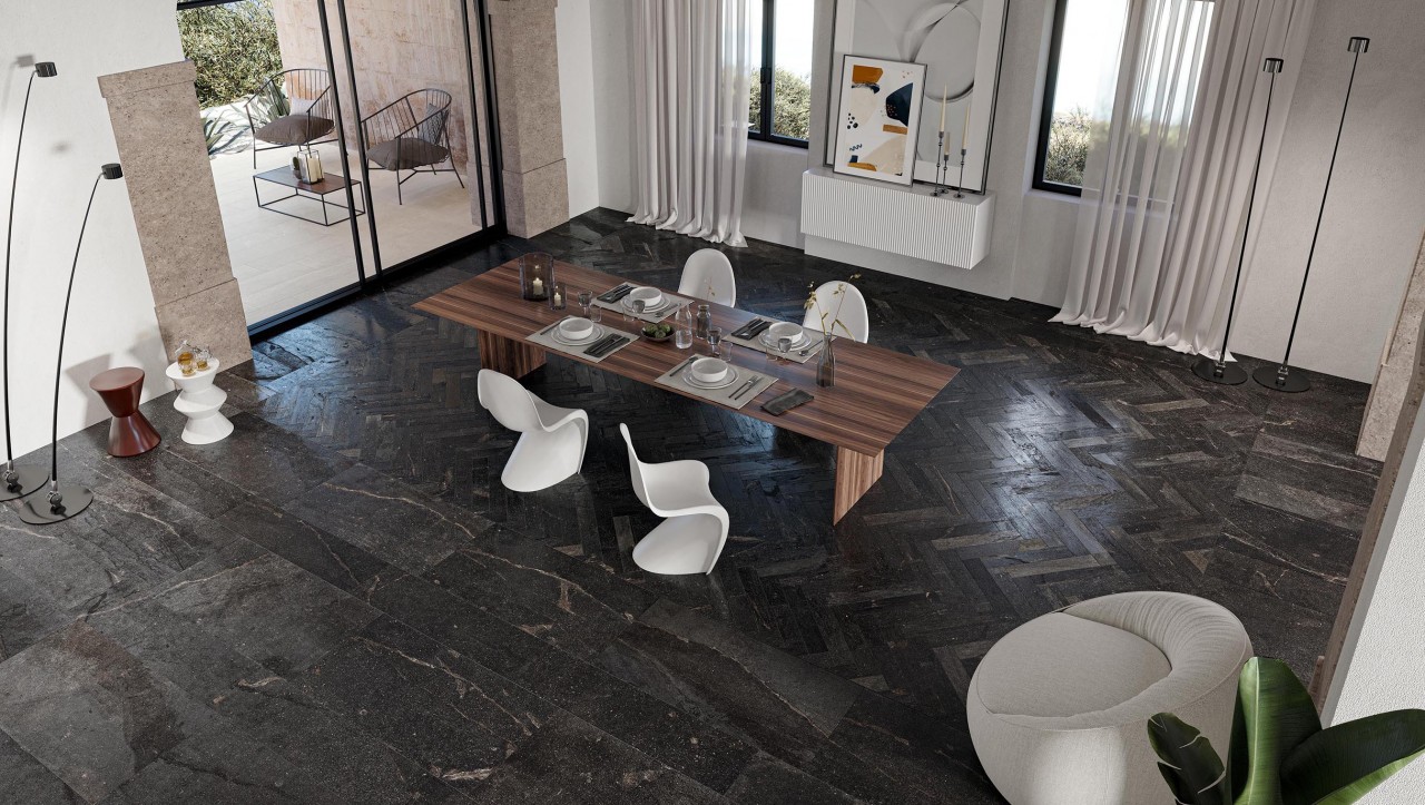 04004B Декор Ibla Zagara Light Nat Ret 8.5mm 60x120 - фото 4