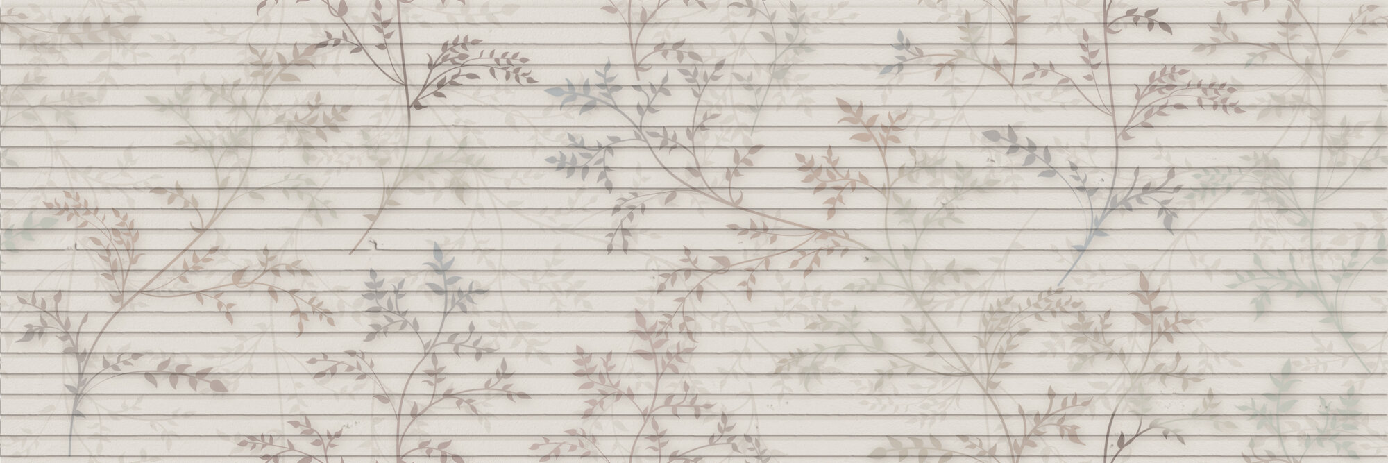 A044656 На стену Verse Hesse White Rect 40x120