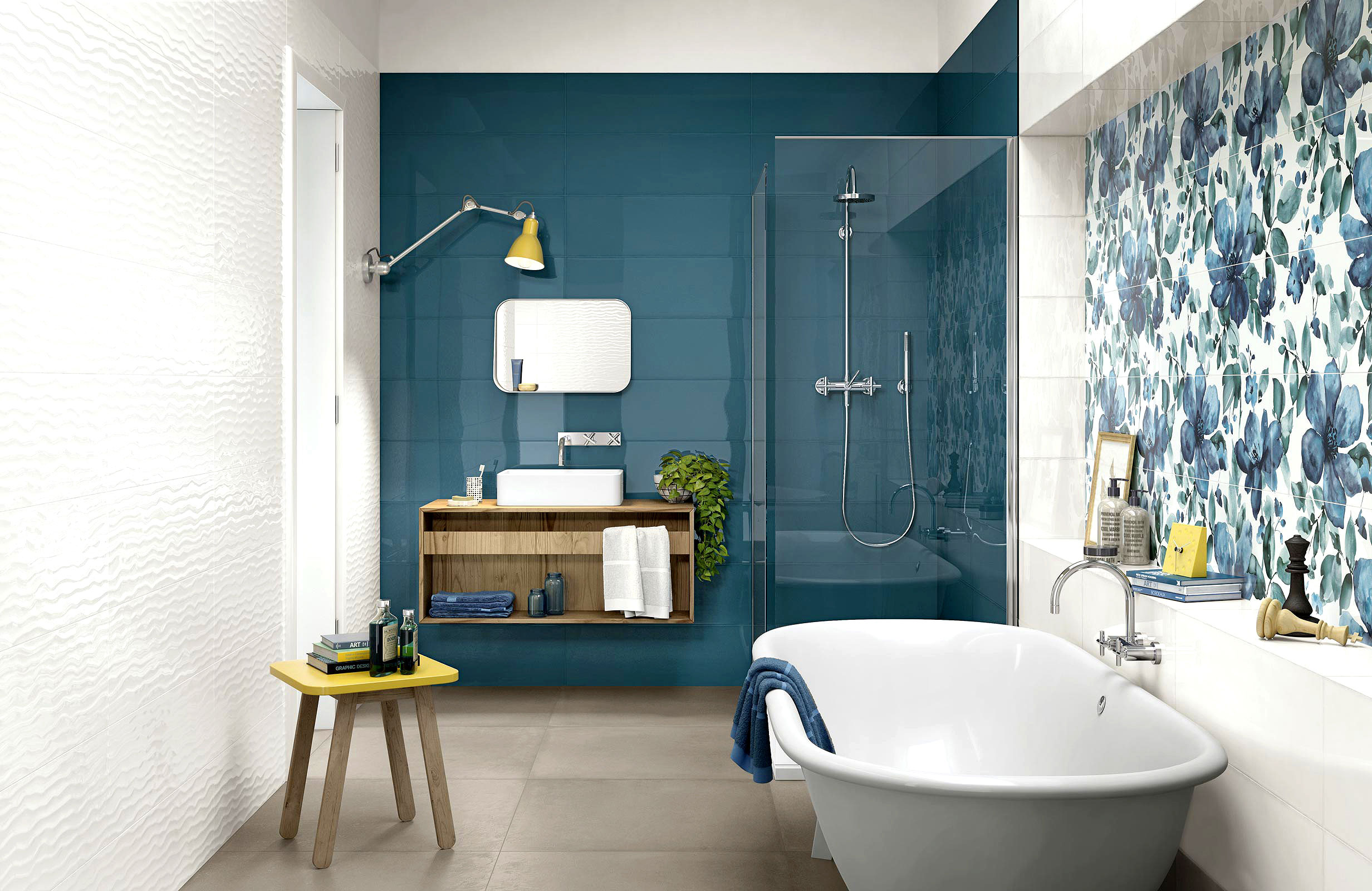 R4YG На стену Frame Aqua Indigo - фото 9