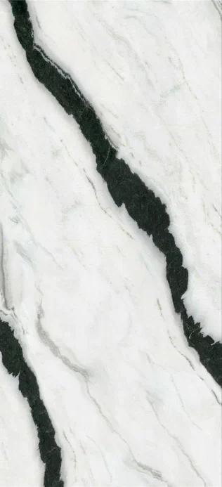 MN072AP271206 На пол Panda White Polished 6mm 120x270 - фото 3