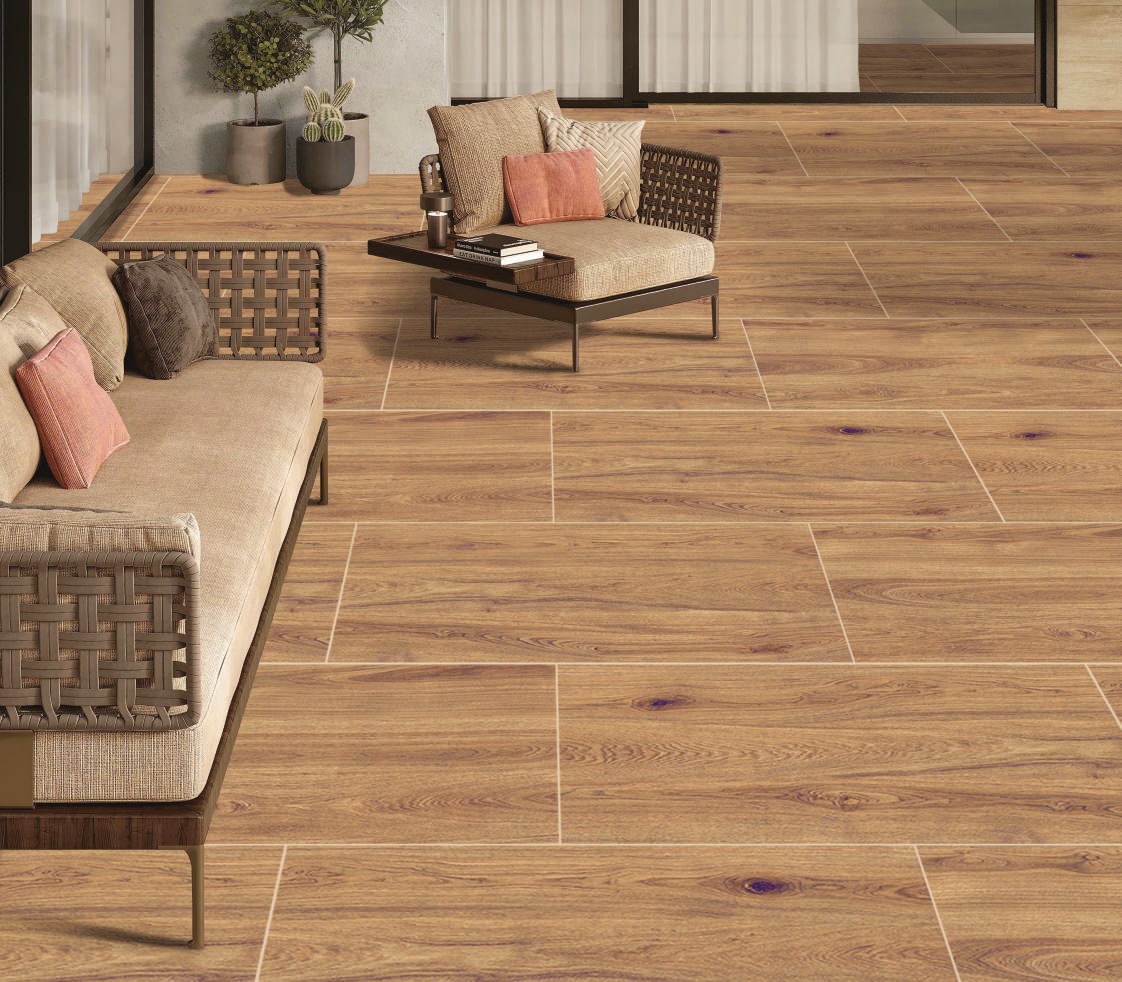 На пол Outdoor Anthracite 60x60 - фото 5