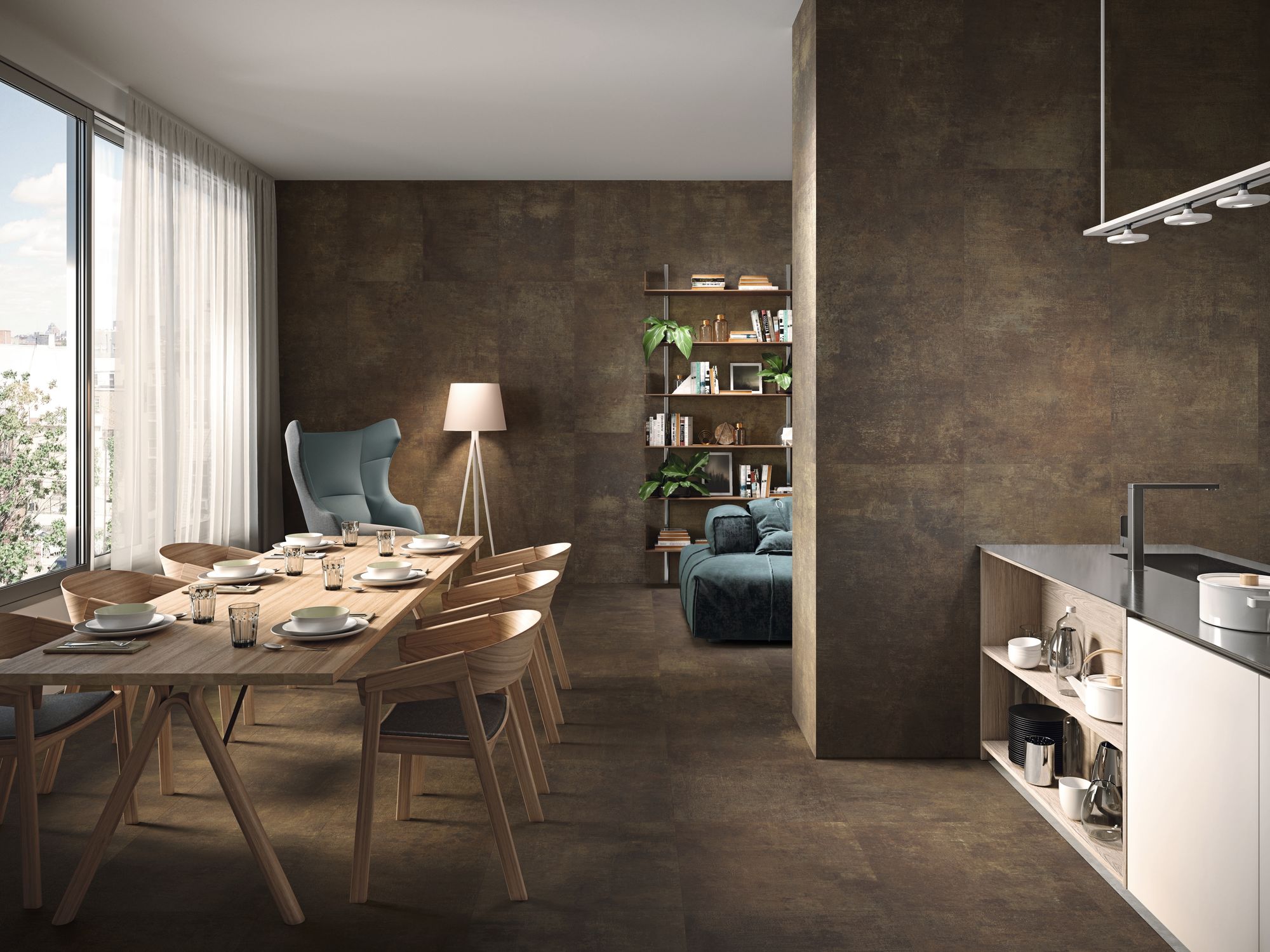 На пол Oneway Night Lapado 60x120 - фото 25