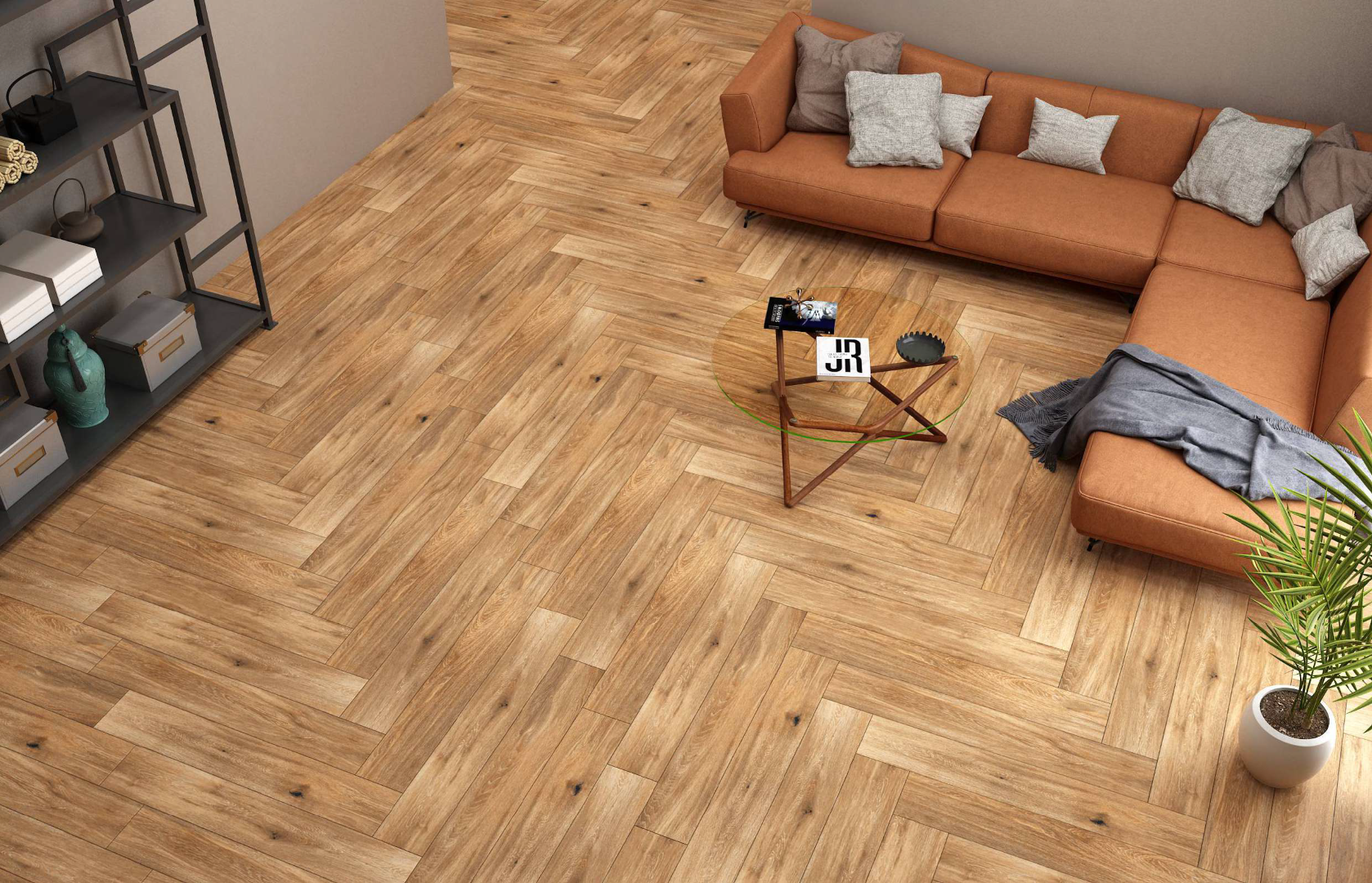 12L-008 На пол Jasmin Wood Brown Matt 20х120 - фото 3