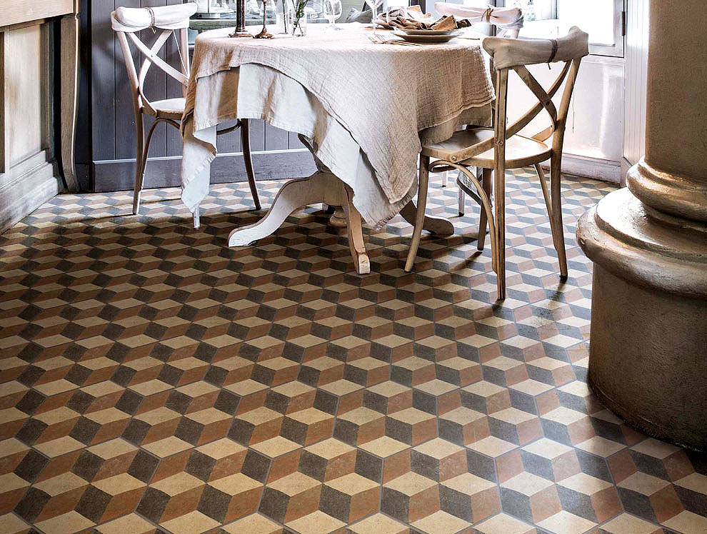 fK6H Декор Firenze Deco Beige - фото 8