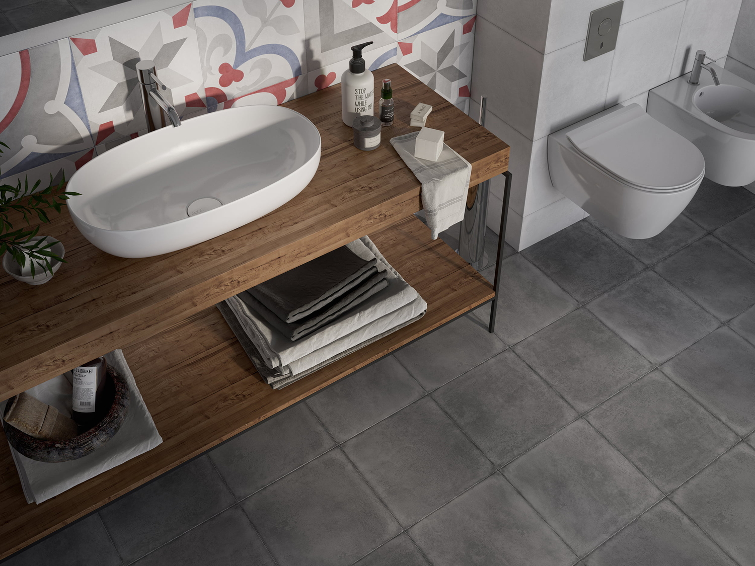 C-MO4A453D Декор Motley Многоцветный цветок - фото 9