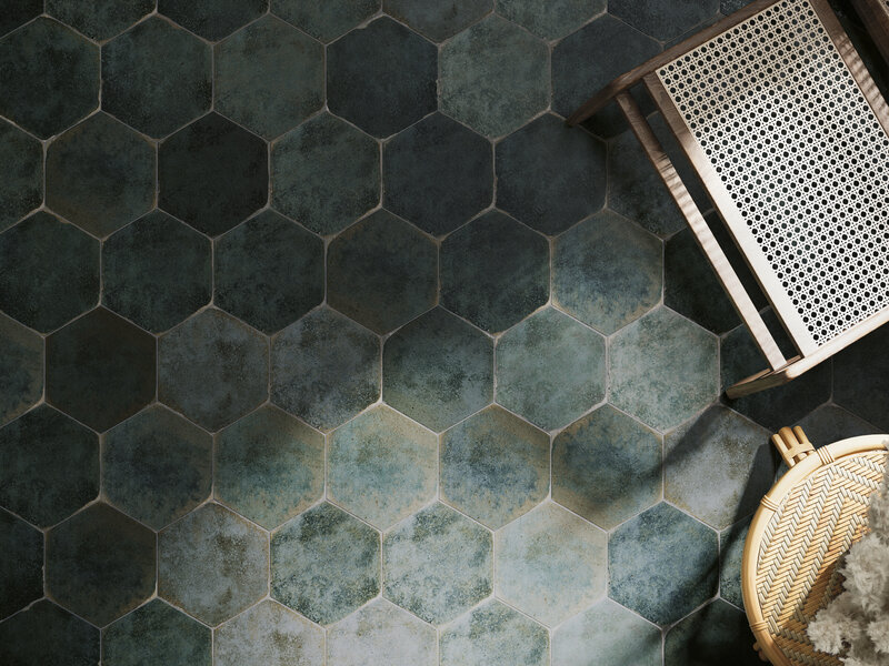 На стену Oken Blue Brillo 7.5x30 - фото 5