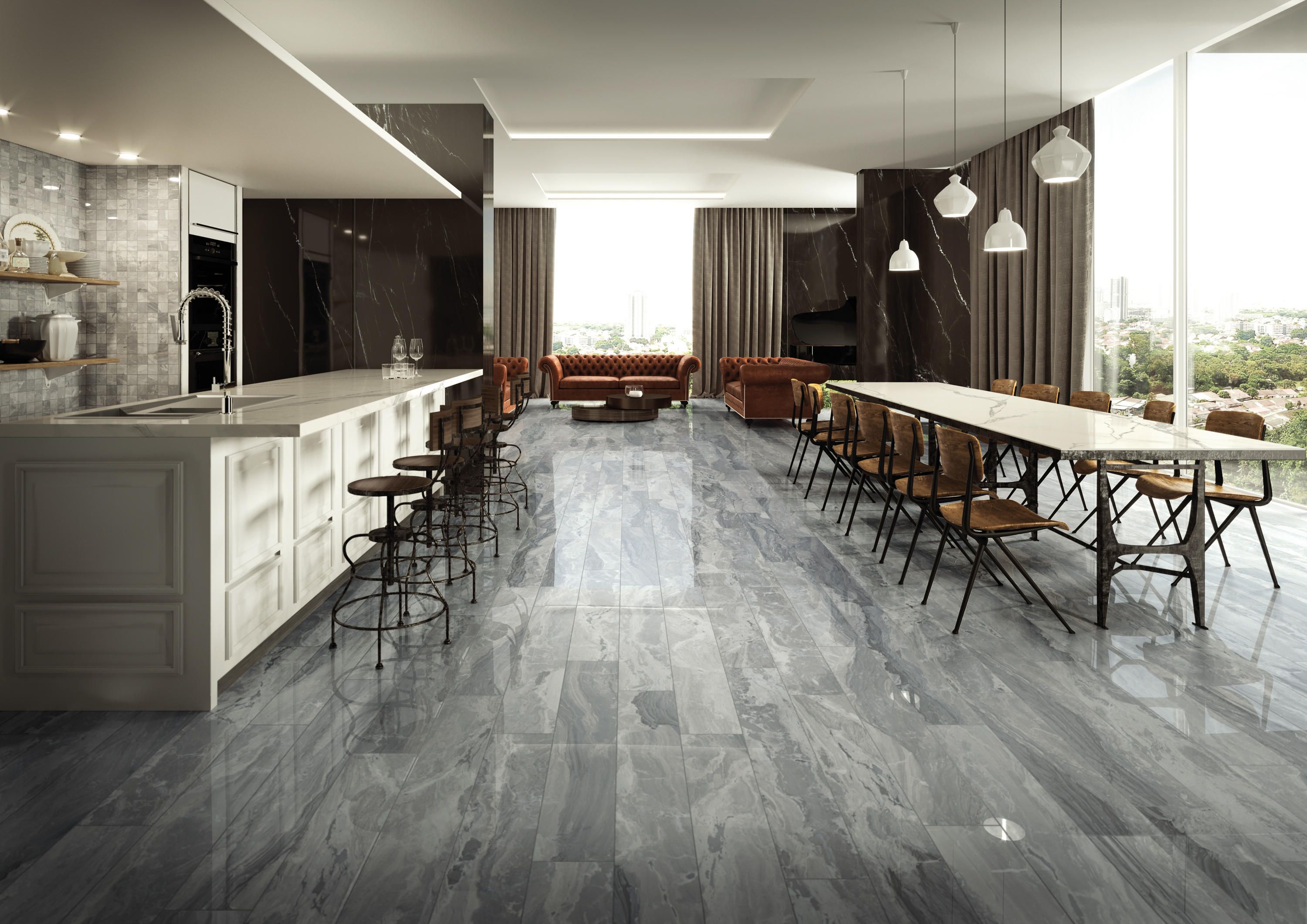 110028 На пол Castle Prague Lap.Ret. 120x20 - фото 11