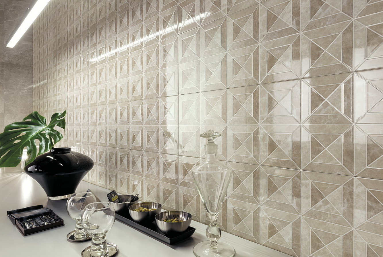 610015000168 На пол Elite Wall Project Перл Уайт 59 Люкс и Реттифицированный - фото 8