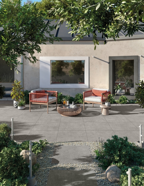 BJE8 На пол Nyuma Talcum Nat SQ 60x120 - фото 13