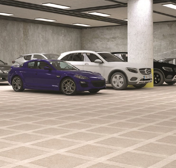 8429 На пол Flint Dark Gray 60x60 - фото 3