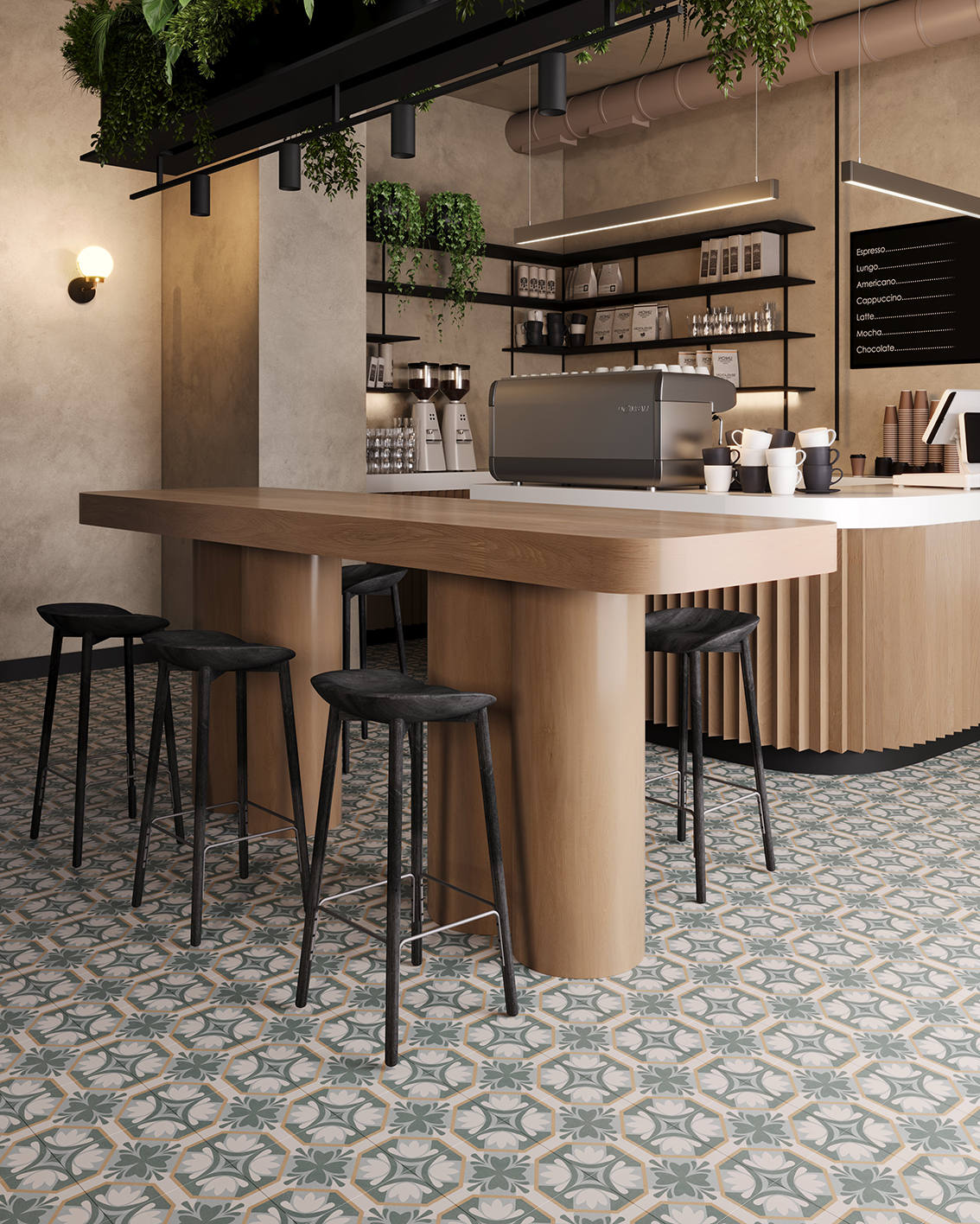 На пол Siena Kale 19.8x19.8 - фото 14