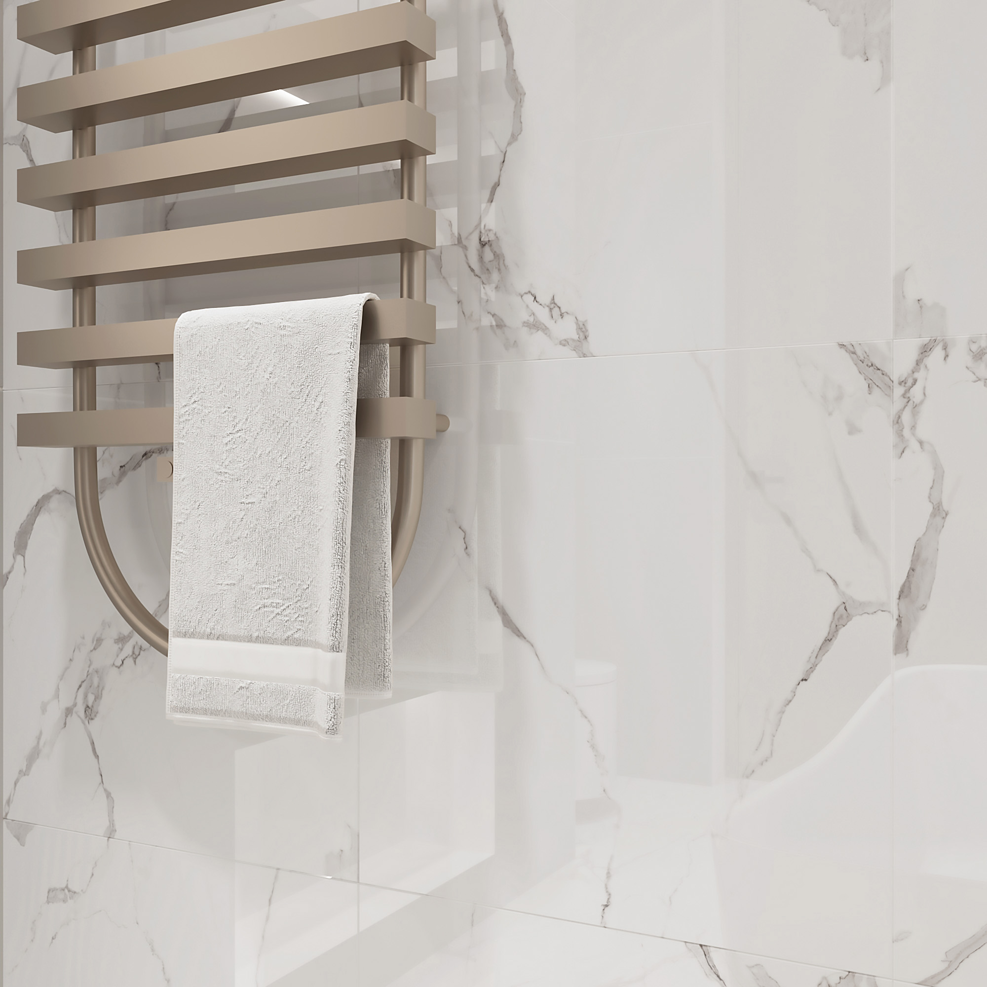 Arcadia Ceramica Statuario Mires - фото 2