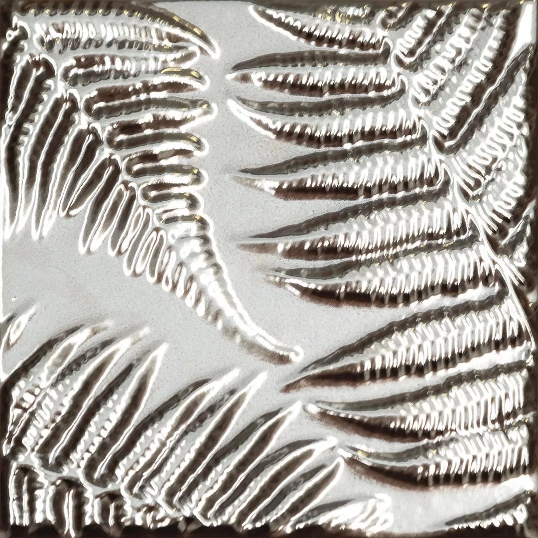 KMD2SFD003BN Декор Агдаль 3 металл глянцевый структура 15x15x0.9