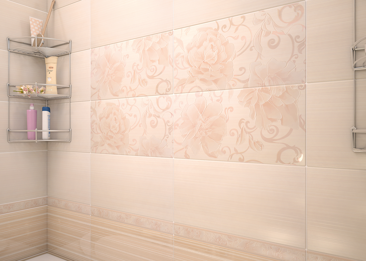 SW9PIN01 Панно Pion  Crema  S/2 - фото 8