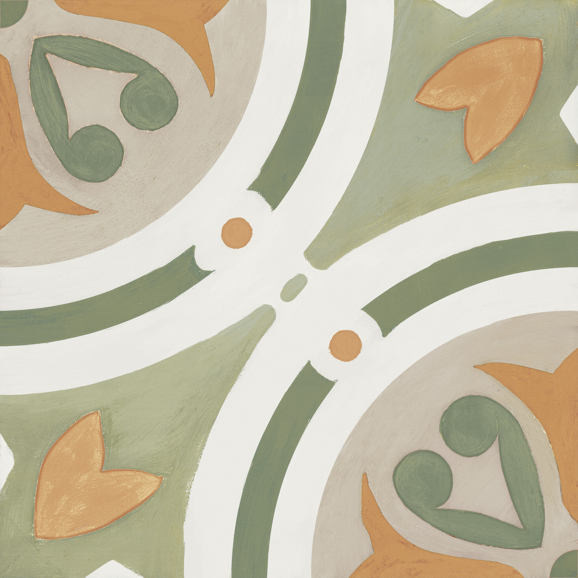 41653 На пол Amber Green SP 22.3x22.3 - фото 2