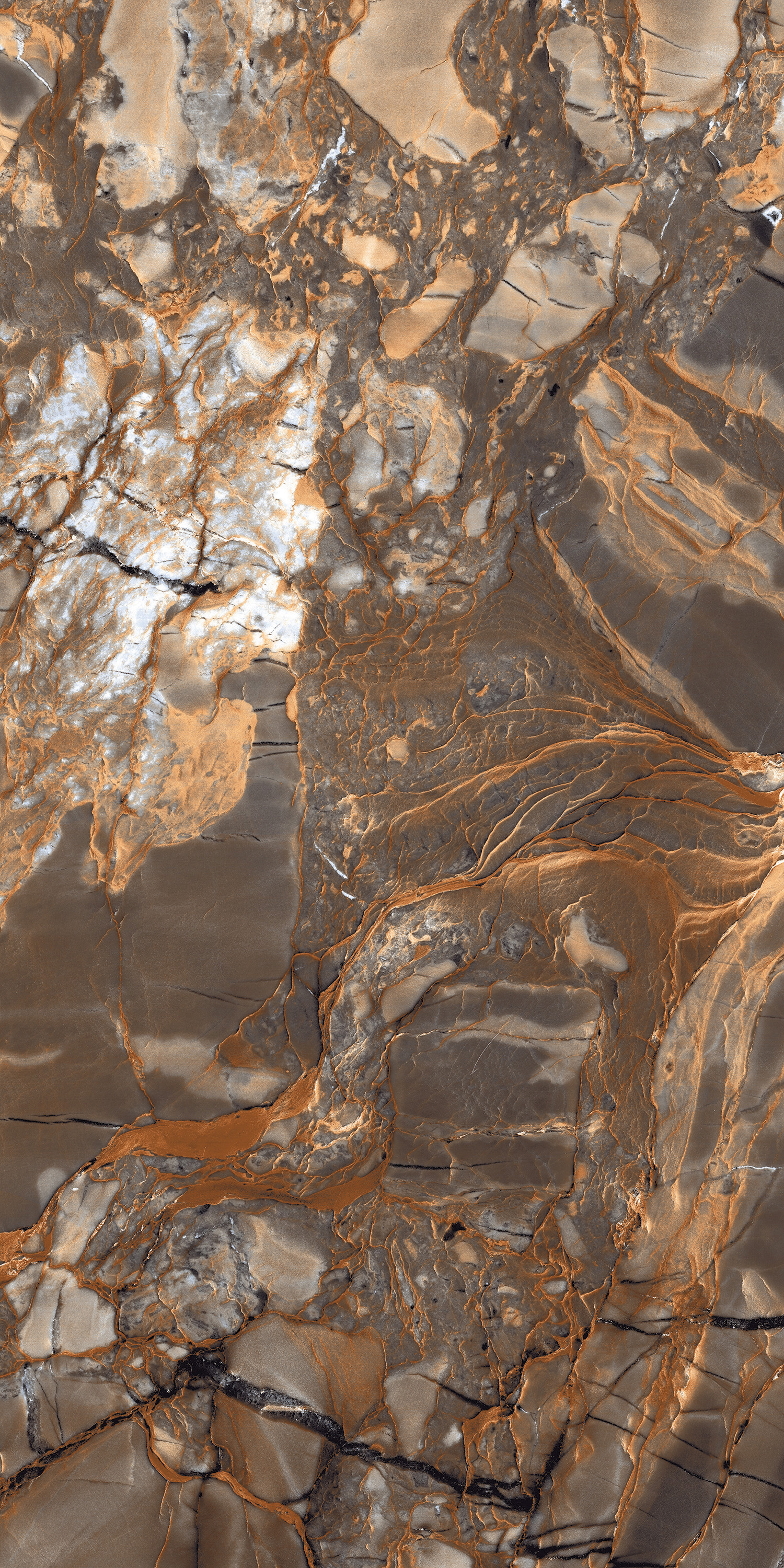 На пол High Glossy Aristo Sepia 60x120 - фото 3