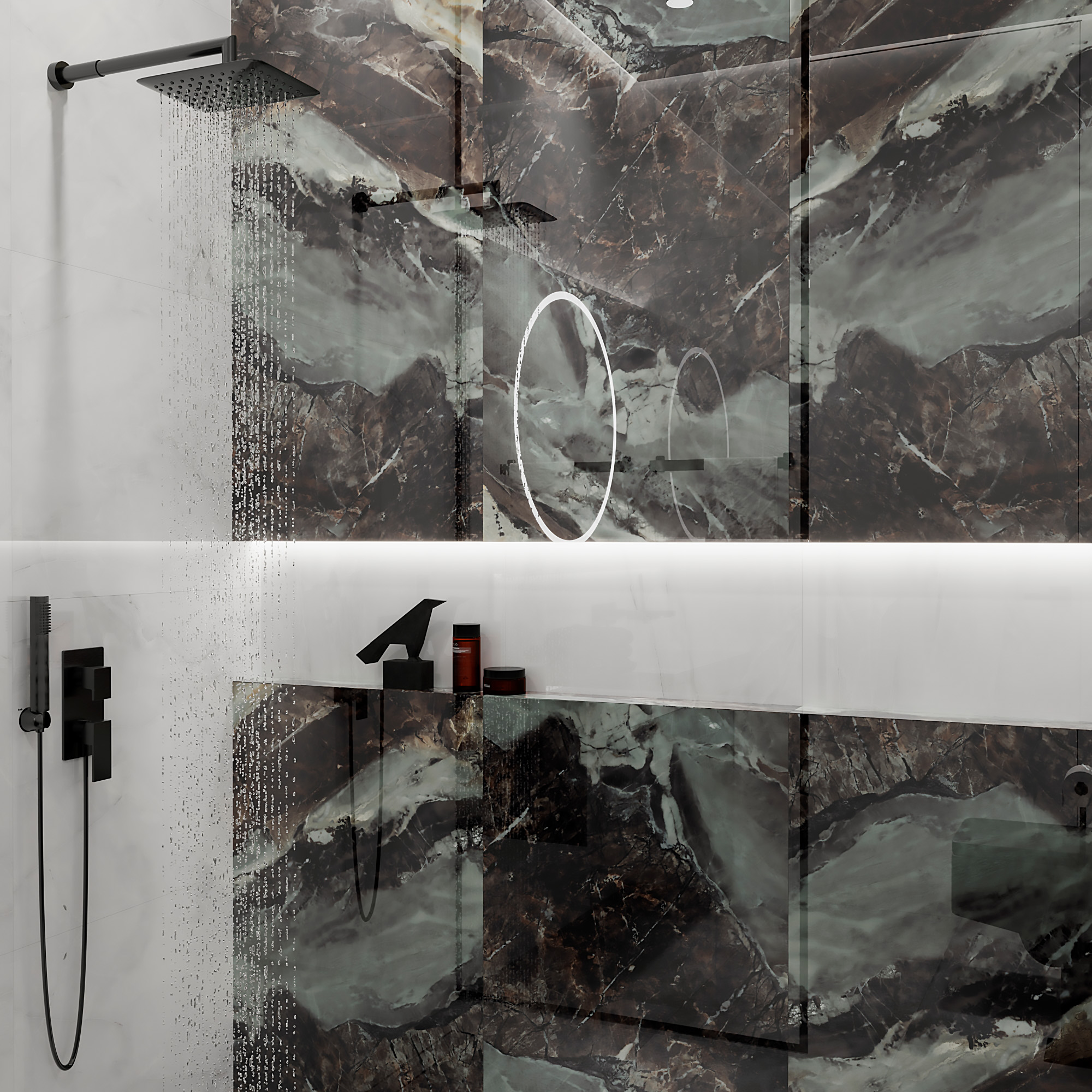 HG2011-A На пол Monaco Green High Gloss 60x120 - фото 6