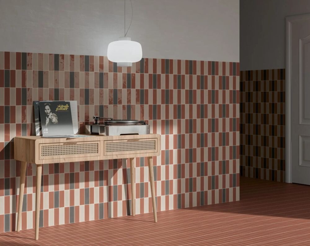 129058 На стену Rebels Grey Gloss 5х15 - фото 4