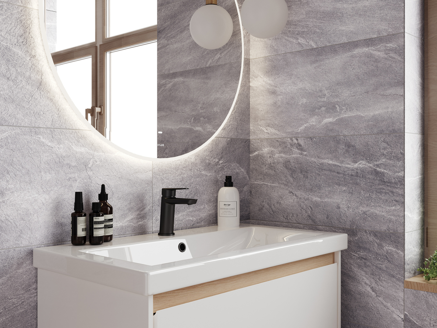 A17904 На пол Stellar Светло-серый рельеф 29.7x59.8 - фото 14