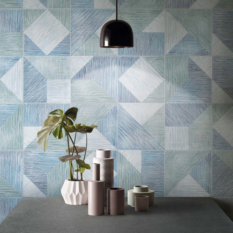 0005894 На пол Play Drops Multiwhite 20x20 - фото 25