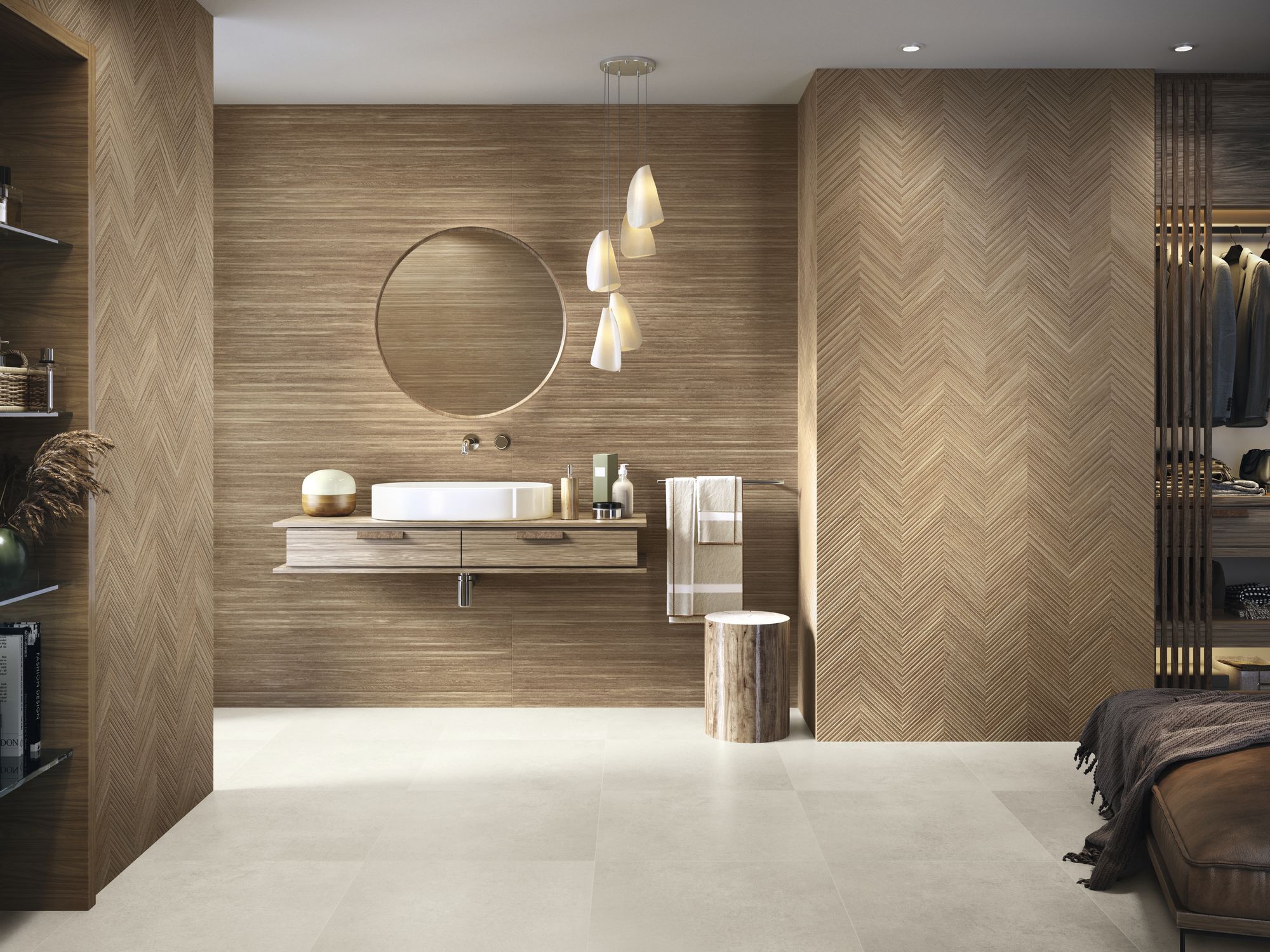 На стену Larchwood Ipe rect. - фото 2