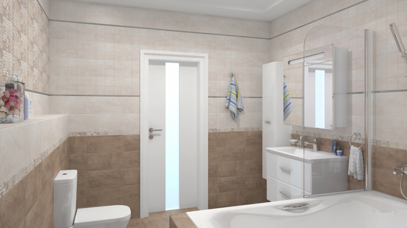 08-01-11-476 На стену Bastion Бежевый Темно-Бежевая - фото 6