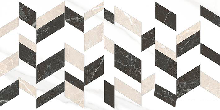 K945659LPR01VTE0 Декор Marmori Холодный Микс Декор Лаппато R9 Ректификат 60x30 