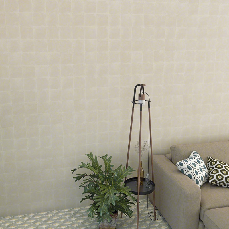 На пол Pop Tile Sixties-R Chocolate 15x15 - фото 3