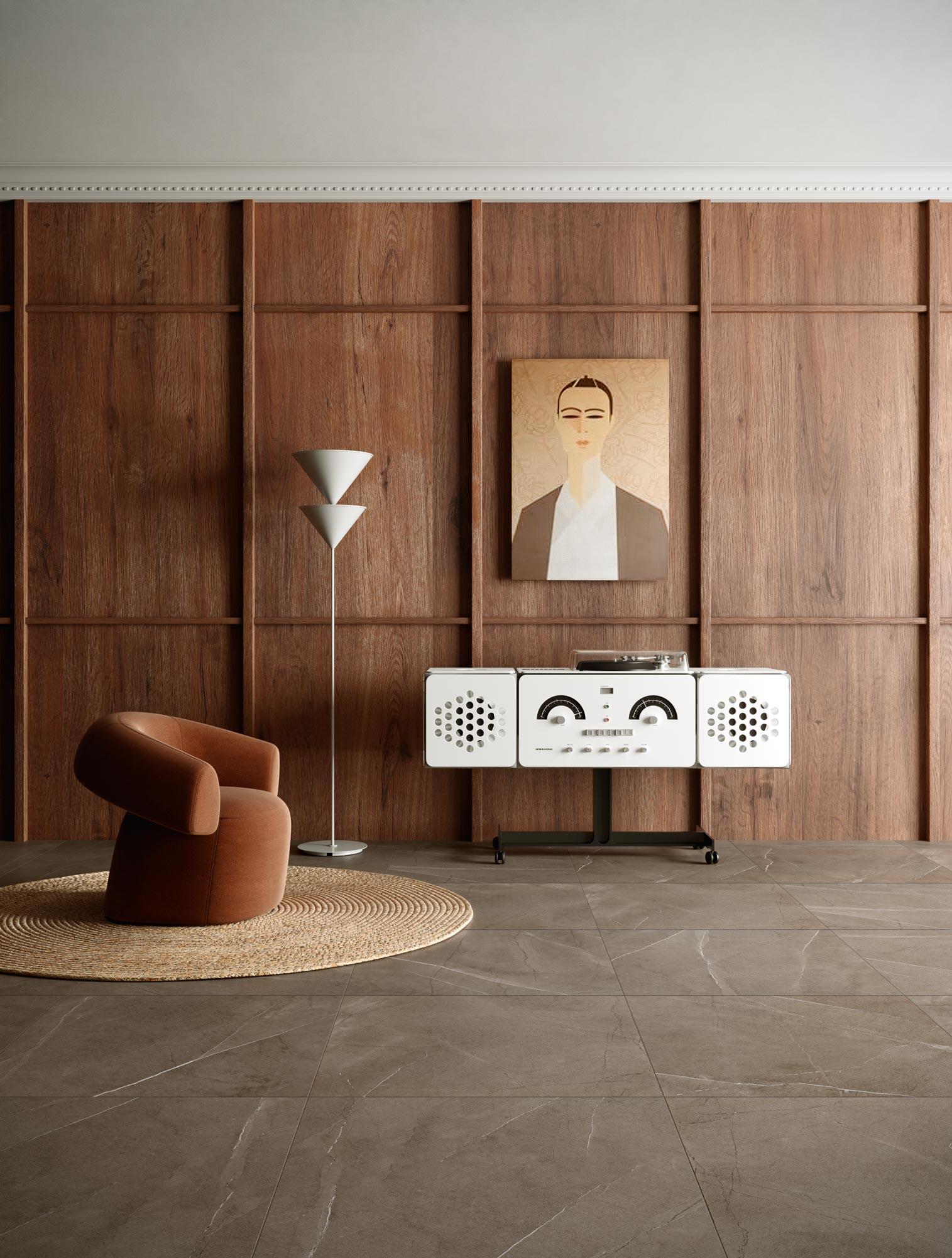 610110001045 На пол Фьямма Bronze Mosaico 30x30 - фото 6