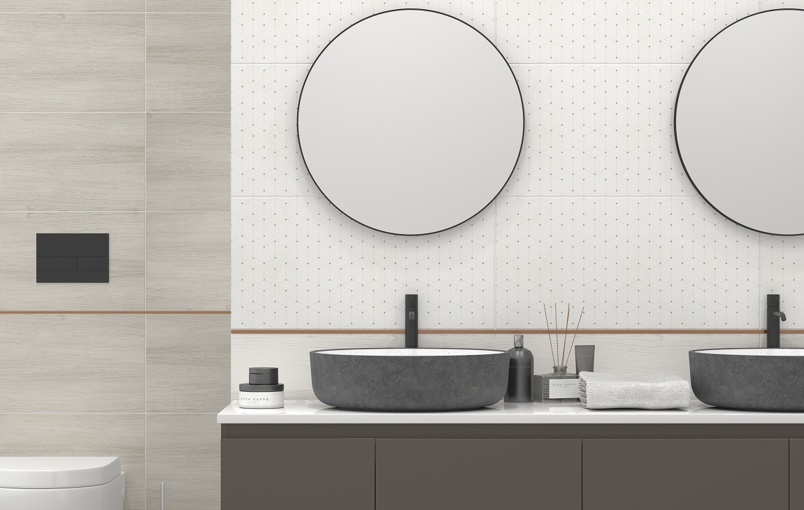 NRL_P0009 На стену Naomi Rock Line Graphite - фото 2