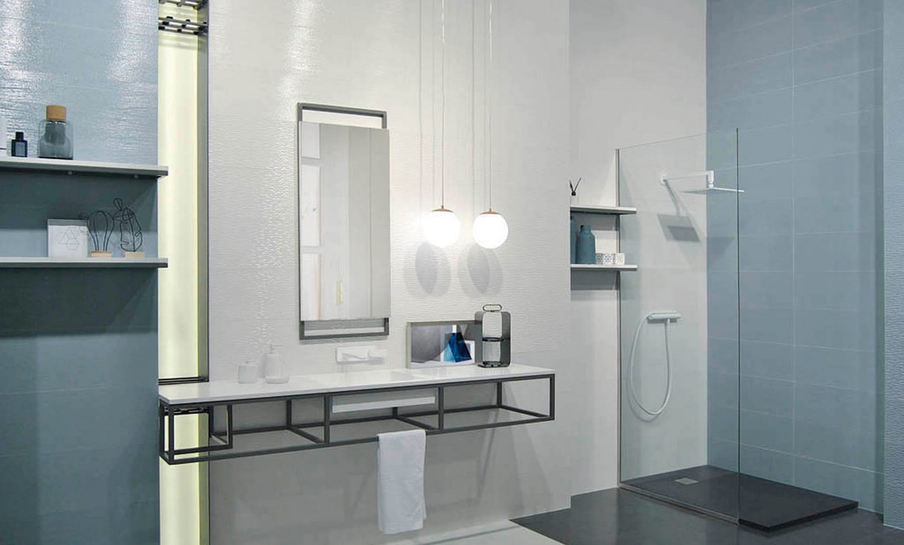 На стену Fan Blanco Rect. 25x75 - фото 9