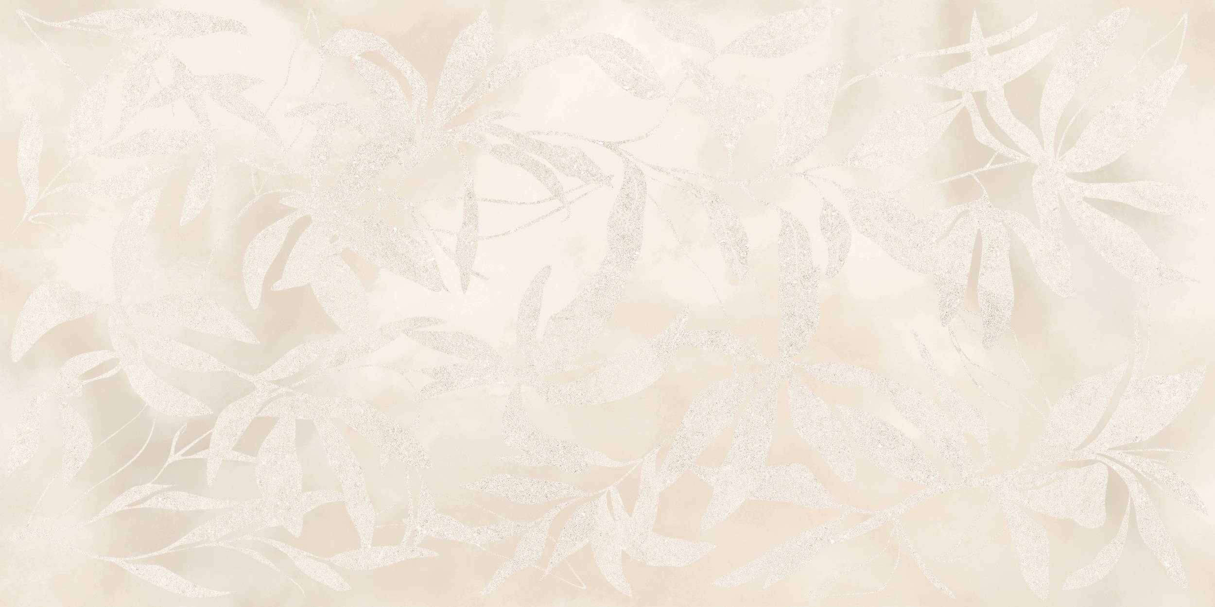 K958021R0001VTER На стену ArtWall Цветы Слоновая Кость Матовый Ректификат 60x120 - фото 3