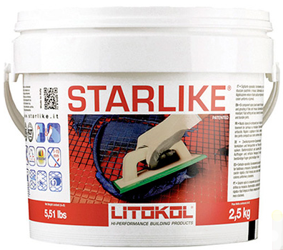  Litochrom Starlike LITOCHROM STARLIKE С.230 (Светло-розовый) 2.5 кг - фото 2