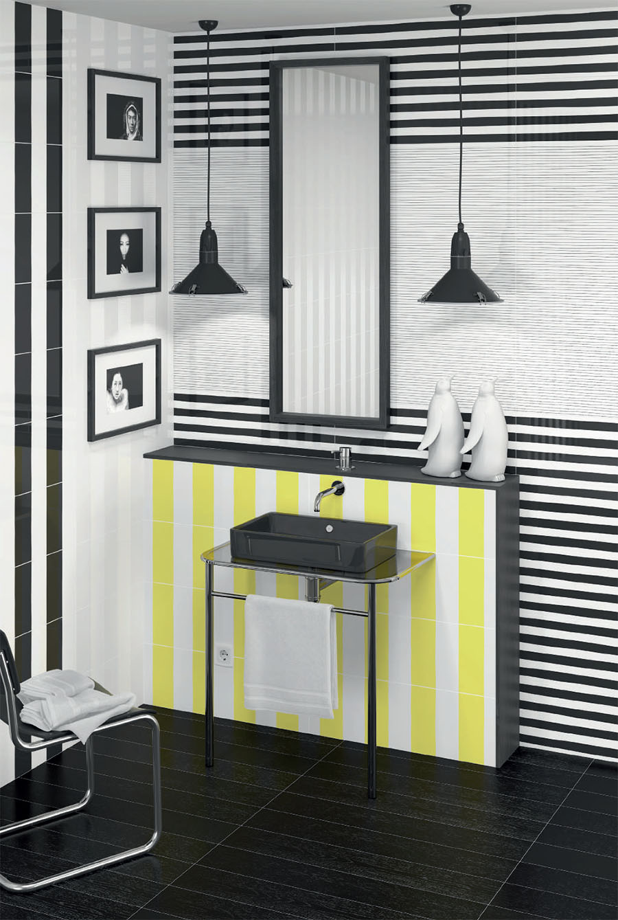 Декор Inuit Sasak-7 Light Mix 25x75 - фото 16