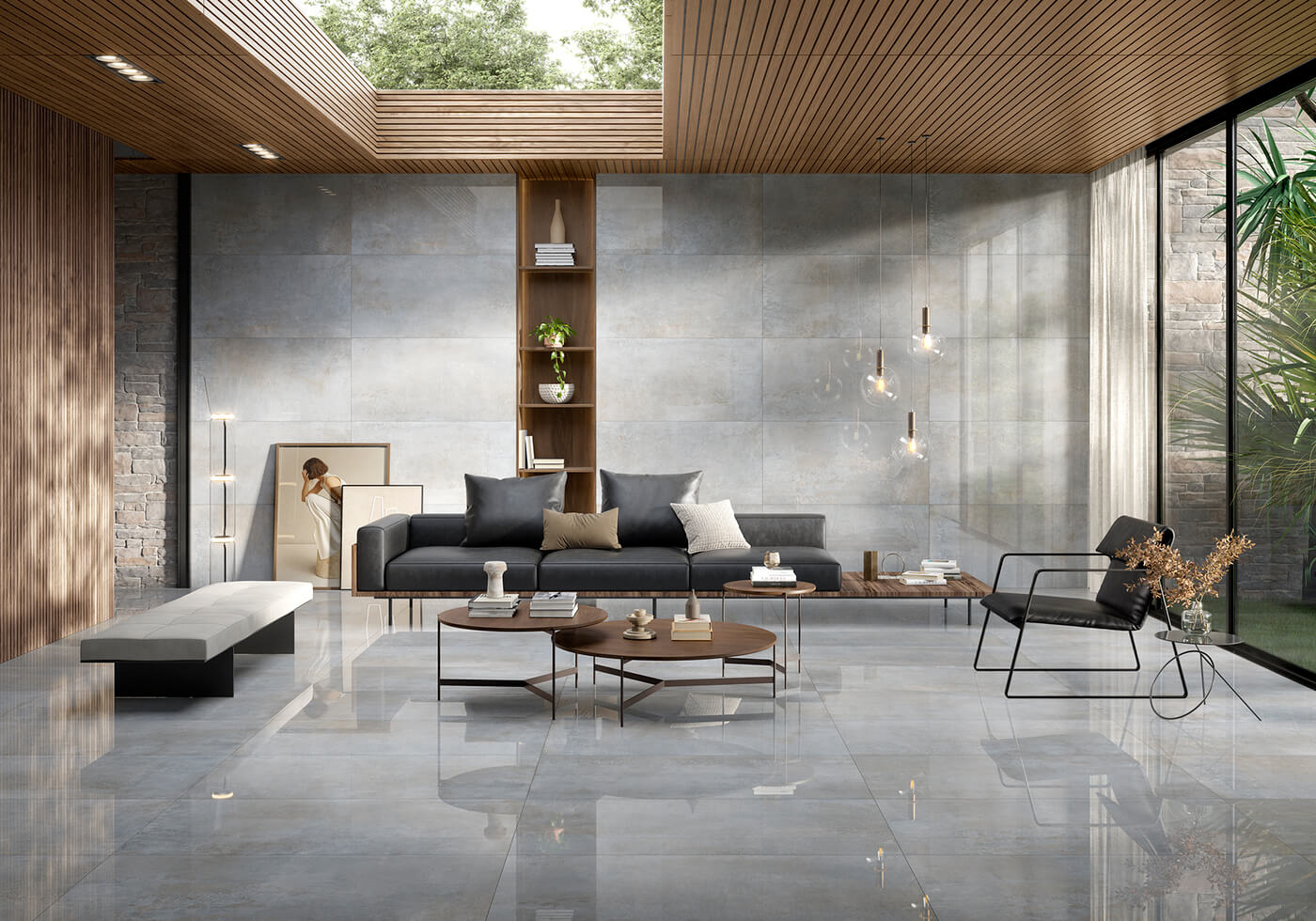 P0004930 На пол Universe Oxide 120x60 - фото 2