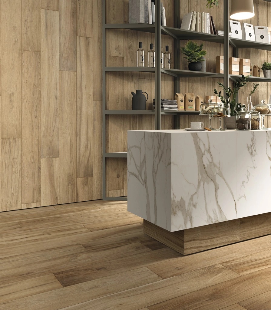 620070001213 Ступень Loft Мурлэнд 160 Угловая Левая Натуральная - фото 9