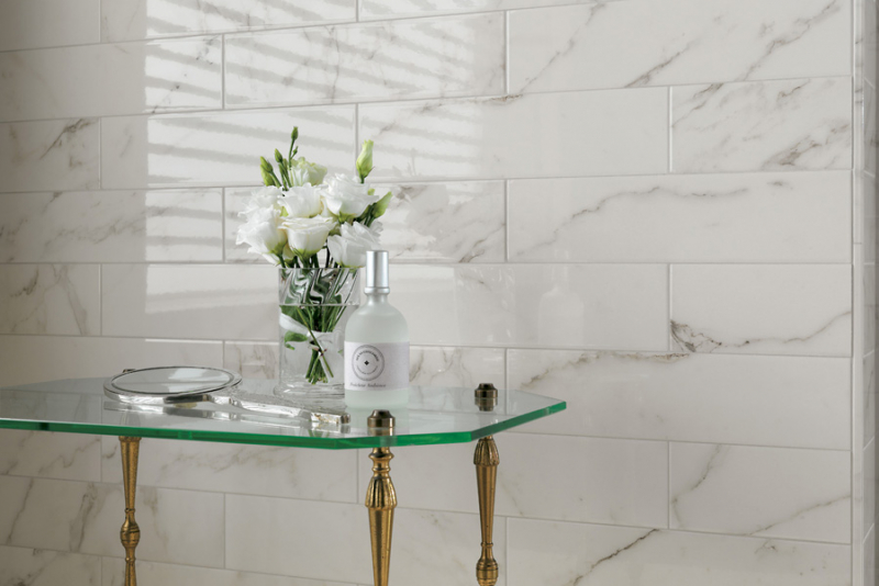 LMKC На стену Brick Atelier Brick Calacatta Extra - фото 50