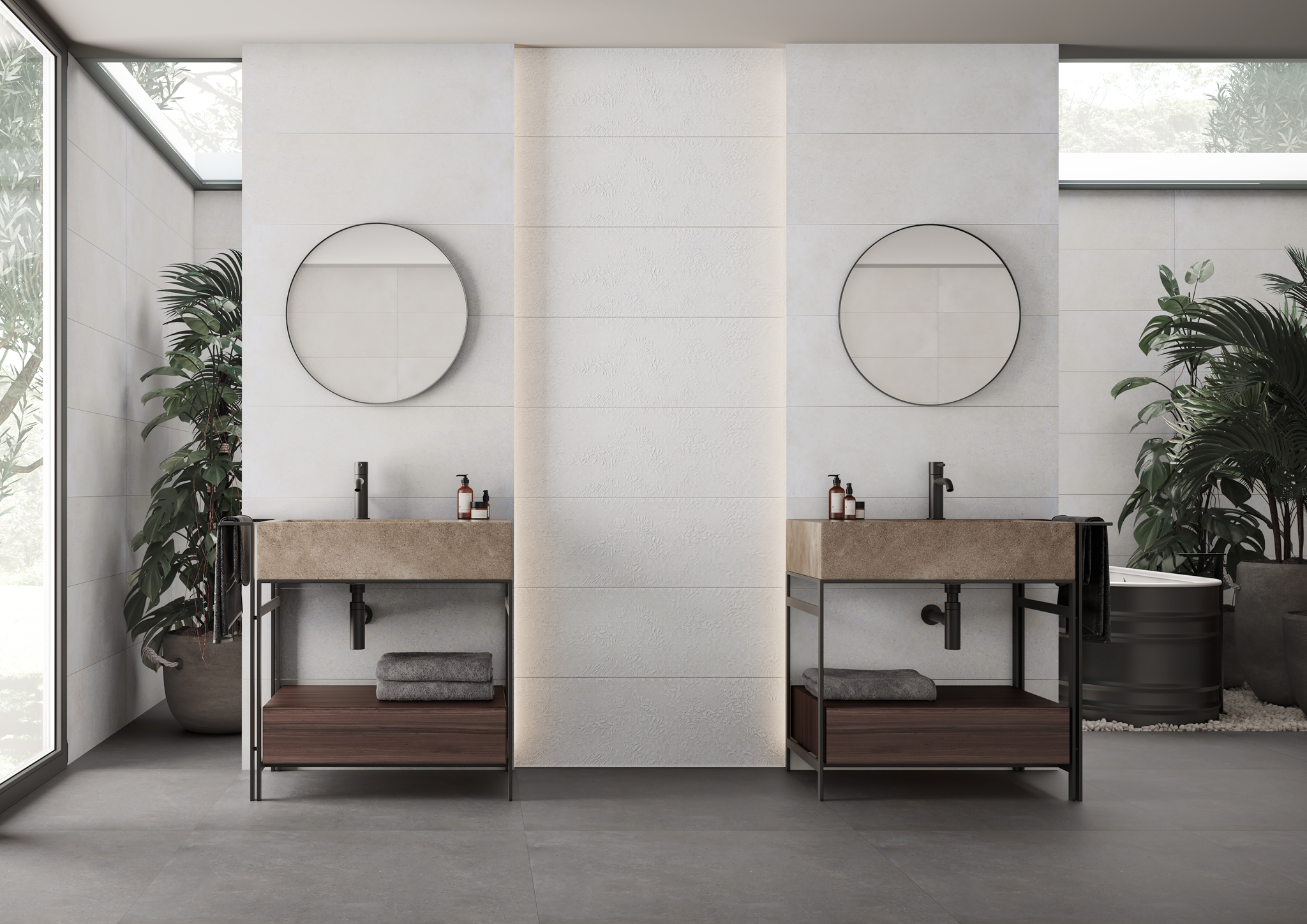 На стену Blending Medley Marfil 30x90 - фото 20