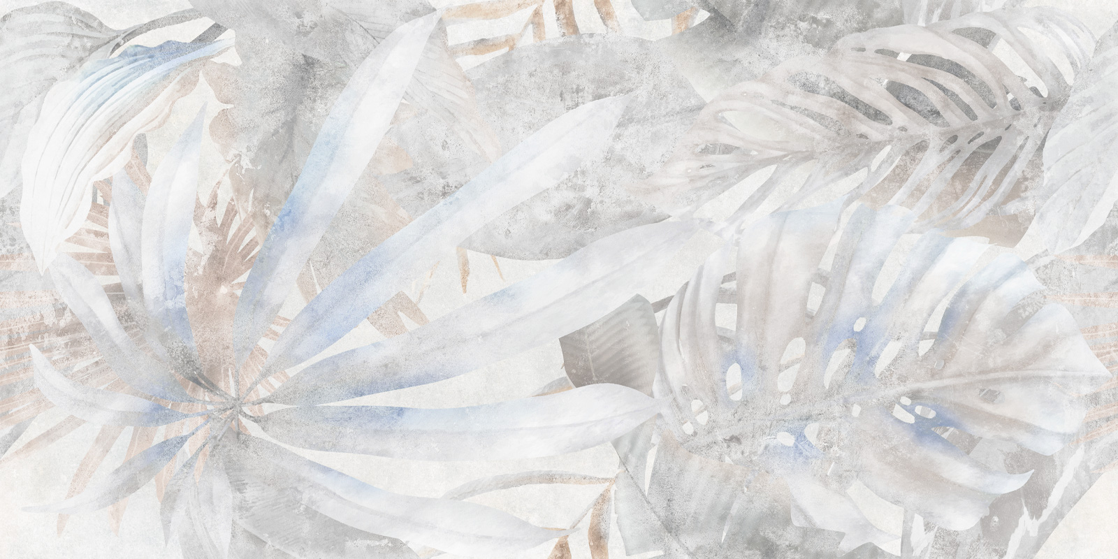 D120241G Декор Bahamas Floristry Light матовый граниль 600x1200x9.5 - фото 3