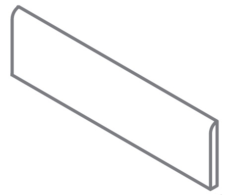 610130007571 Плинтус Avantgarde Pepper Battiscopa 7.2x80