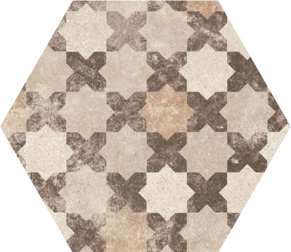 22098 Декор Hexatile Cement Garden Sand - фото 7