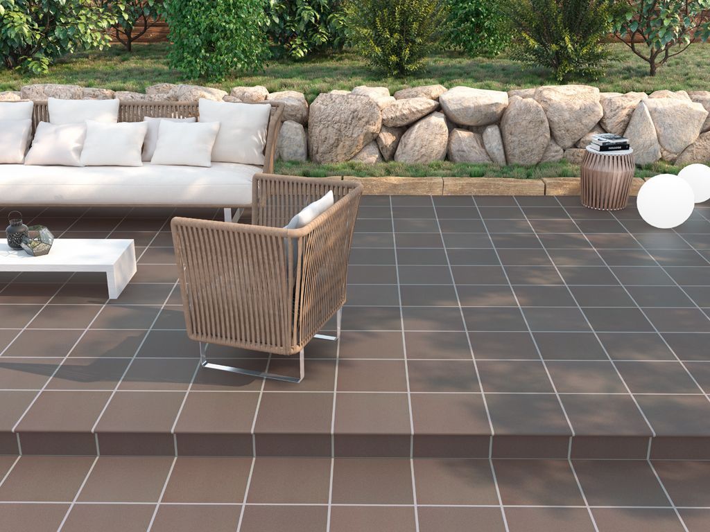 Ступень Morella Cartabon Fiorentino угловая с носиком 333х333х31 - фото 2