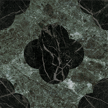 4101204 На пол Dandy Pin Green Black 18.6x18.6 - фото 21