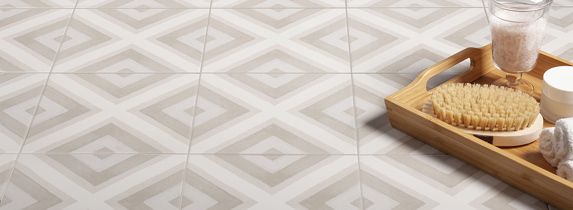 На пол Artisan Blue 19.8x19.8 - фото 6